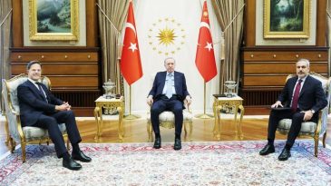 NATO Genel Sekreteri Beştepe’de: Ukrayna’da barış fırsatı kaçırılmamalı