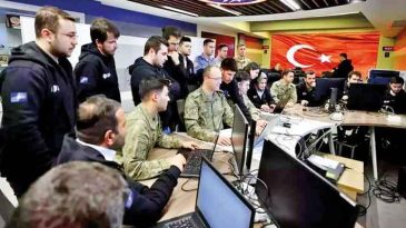 NATO’nun Siber Savunma Tatbikatında Türk Jandarması ‘Yeşil Takım’da