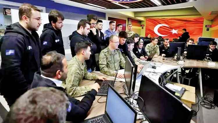 NATO’nun Siber Savunma Tatbikatında Türk Jandarması ‘Yeşil Takım’da