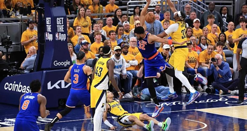 NBA Doğu Konferansı Finalinde Knicks İlk Galibiyetini Aldı