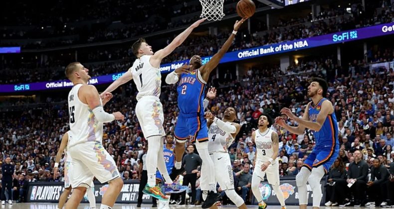 NBA Play-off’larında Nuggets, Thunder’ı Geride Bıraktı
