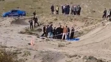 Nevşehir’de Battaniyeye Sarılı Erkek Cesedi Bulundu