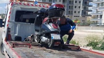 Nevşehir’de Motosiklet Sürücülerine Sıkı Denetim: 293 Ceza, 25 Men