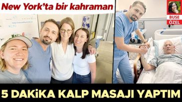 New York’ta Bir Kahraman… Doç. Dr. Erol Gürsoy Hürriyet’e Konuştu