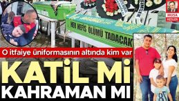 O itfaiye üniformasının altında kim var… Katil mi kahraman mı