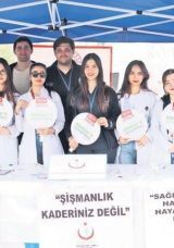 Obeziteyle Mücadele Sokağa İndi