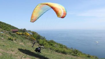 Öğrencilere Adrenalin Dolu Ders, Unutulmaz Anlar Yaşadılar