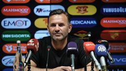 Okan Buruk: “Bizim için güzel bir galibiyet oldu”