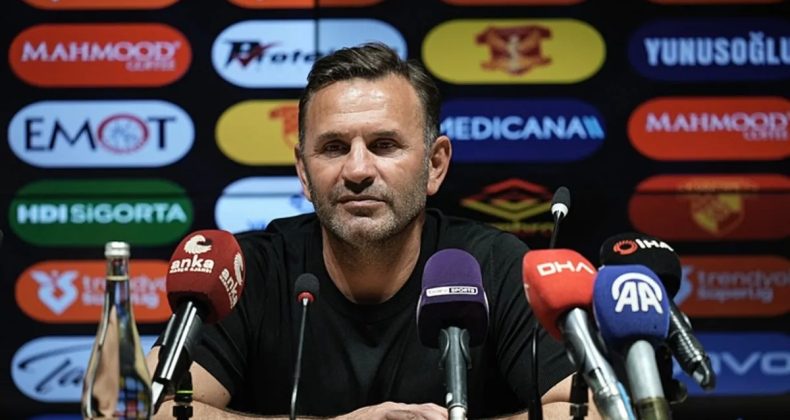 Okan Buruk: “Bizim için güzel bir galibiyet oldu”