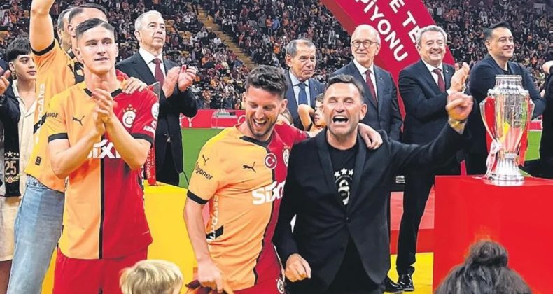 Okan Buruk’a Büyük Ödül