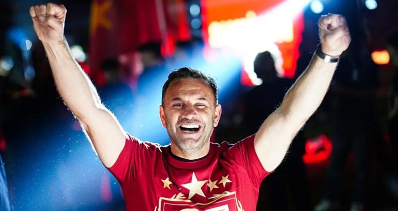 Okan Buruk: “Mayıslar bizimdir, şampiyon olduk”