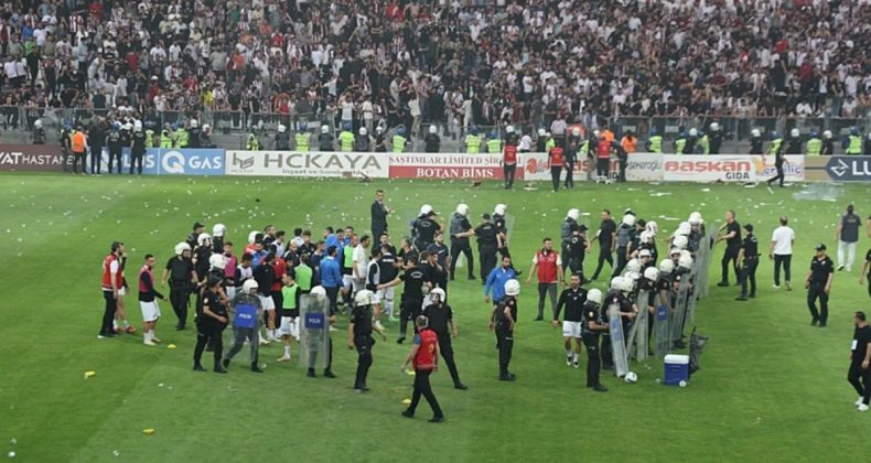 Olaylı Elazığspor – Vanspor FK Maçına Dair Karar Alındı!