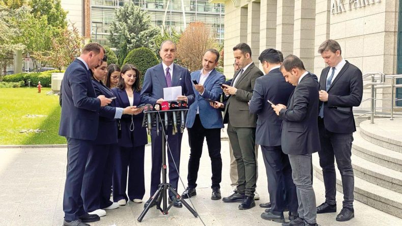 Ömer Çelik: Fesih kararı bir an önce açıklanmalı