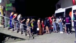 Operasyonlarda Kurtarılan 107 Kadın Sınır Dışı Edildi