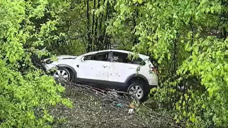 Ormana Uçan Cipin Sürücüsü Hayatını Kaybetti, 2’si Çocuk 3 Kişi Yaralandı