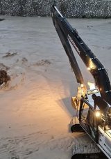 Osmaniye’de Sağanak Yağış Sele Yol Açtı