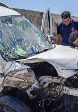Otomobil İstinat Duvarına Çarptı: 1 Ölü