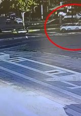 Otomobil Kazasında Hayatını Kaybeden Liseli Kübra’nın Güvenlik Kamerası Görüntüleri Ortaya Çıktı