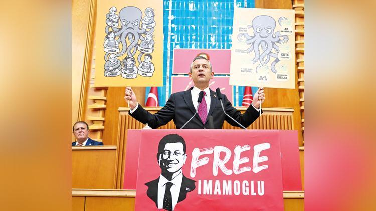 Özel’den Erdoğan’a: Ahtapot Dövizli Yanıt