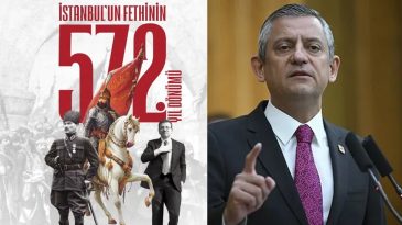 Özgür Özel’den dikkat çeken paylaşım: Ekrem İmamoğlu’nu Fatih Sultan Mehmet ve Atatürk ile kıyasladı