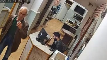 Özgür Özel’e Saldıran Selçuk Tengioğlu’nun Oteldeki Görüntüleri Ortaya Çıktı