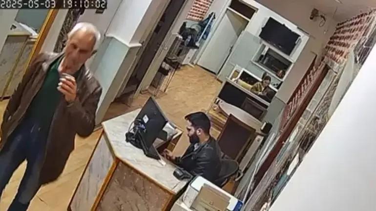 Özgür Özel’e Saldıran Selçuk Tengioğlu’nun Oteldeki Görüntüleri Ortaya Çıktı