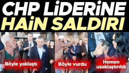 Özgür Özel’e Yapılan Menfur Saldırı