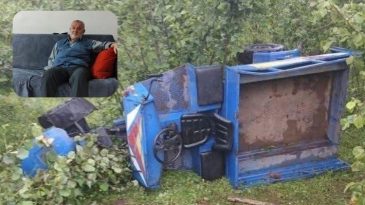 Patpat Kazası: Sürücü Hayatını Kaybetti, Eşi Yaralandı