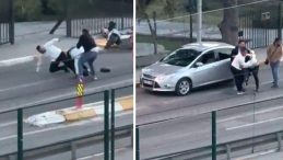 ‘Pendik Meydan Muharebesi’ | Kasklı ve Bıçaklı Saldırı Anbean Kaydedildi