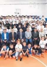 Pertevniyal Spor Salonu Yenilendi