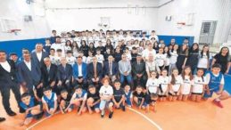 Pertevniyal Spor Salonu Yenilendi