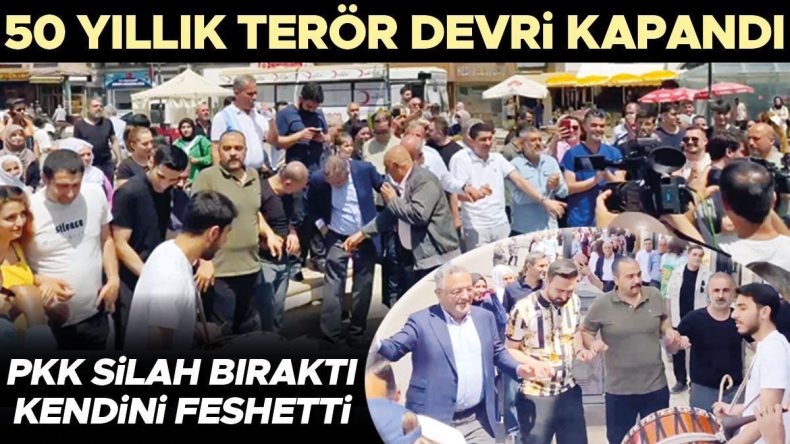 PKK Kendini Feshetti: Yarım Asırlık Terör Belasında Sona Gelindi