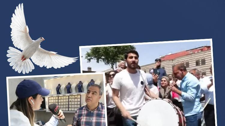 PKK’nın Fesih Kararı Diyarbakır’da Sevinçle Karşılandı