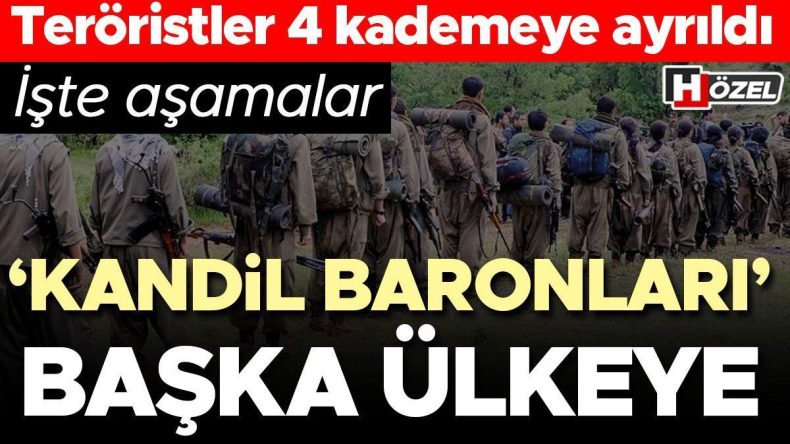 PKK’nın Fesih Kararı: ‘Kandil Baronları’ Başka Ülkeye Gönderilecek