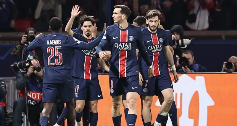 PSG Avrupa’da Tarih Yazıyor!