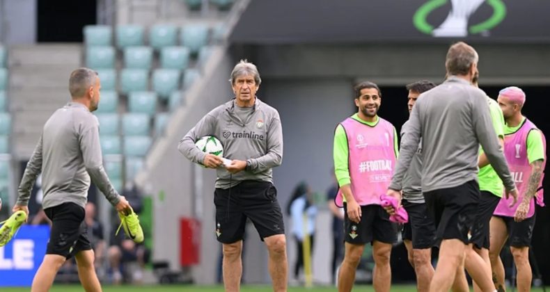 Real Betis, UEFA Konferans Ligi Finaline Hazır!