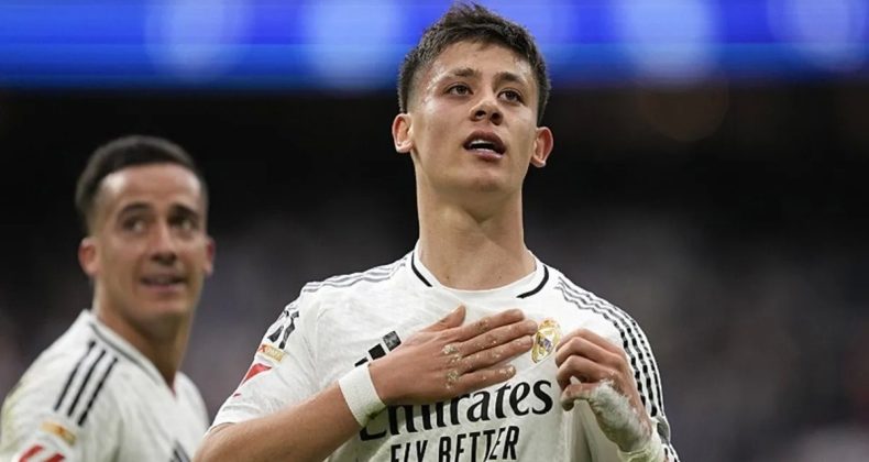 Real Madrid’in Yeni Yıldızı: Arda Güler!
