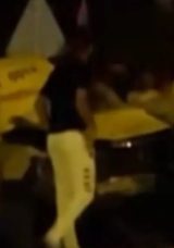 Reflüye Çarpan Otomobilde İki Kişi Hayatını Kaybetti