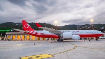 Rize-Artvin Havalimanı 3 Yaşına Girdi!