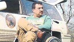 Off-road Tutkusu Hayattan Kopardı