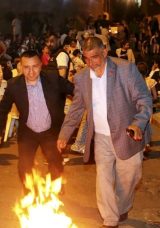 Romanlar Hıdırellez ve PKK’nın Feshi’ni Birlikte Kutladı