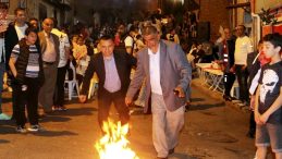 Romanlar Hıdırellez ve PKK’nın Feshi’ni Birlikte Kutladı