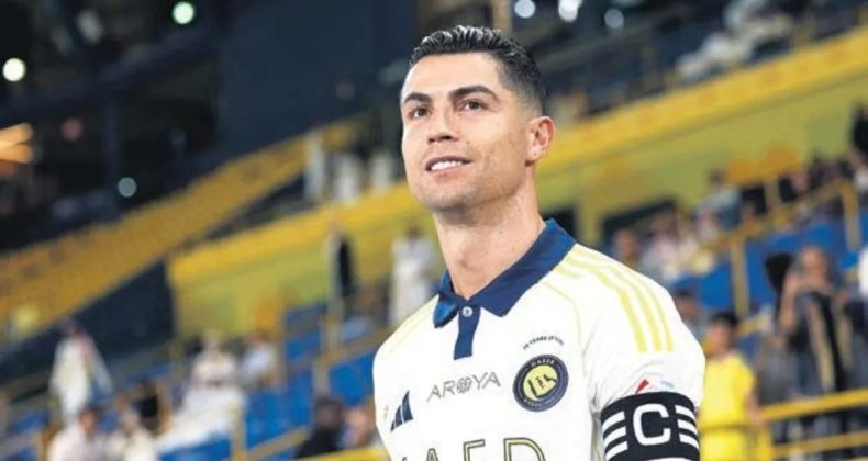 Ronaldo’nun Günlük Geliri 24 Milyon TL