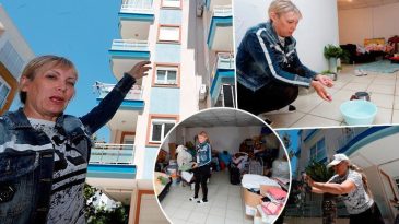 Rus öğretmenin hayatı kabusa döndü! Kiracısı başına bela oldu… Şimdi evinin bodrumunda yaşıyor