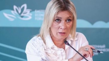 Rusya Dışişleri Bakanlığı Sözcüsü’nden NATO Genel Sekreteri’ne Cevap: “Sahada Ukrayna Milli Takımına İhtiyaç Var”