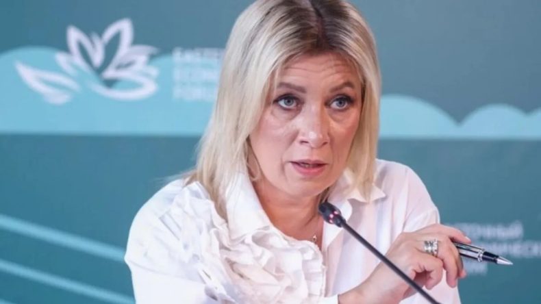 Rusya Dışişleri Bakanlığı Sözcüsü’nden NATO Genel Sekreteri’ne Cevap: “Sahada Ukrayna Milli Takımına İhtiyaç Var”