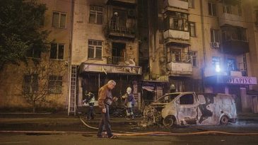 Rusya Üzerinden Ukrayna’ya Düzenlenen İHA Saldırısı: 40 Yaralı