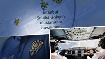 Sabiha Gökçen Havalimanı’nda Gerilim Dolu Anlar! Pilot, Kuleye Anons Geçti: Polise İhtiyacımız Var
