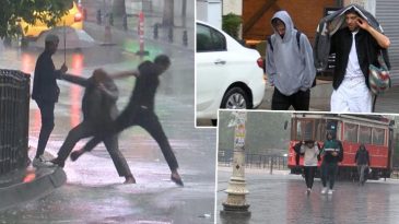 Sağanak ve Fırtınaya Dikkat! ‘Turuncu’ ve ‘Sarı’ Kodlu Alarm… Uyarılar Art Arda Geldi
