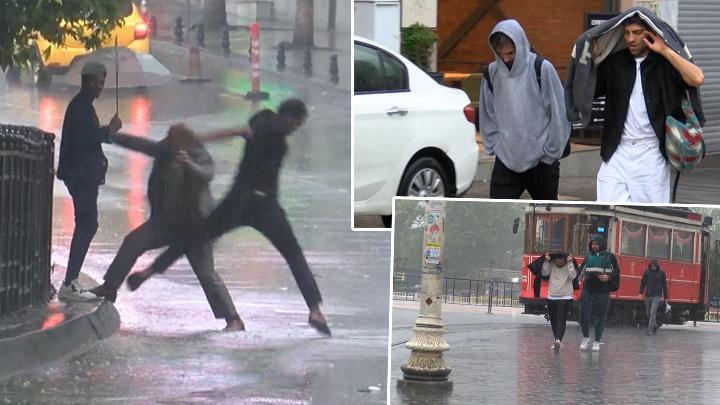 Sağanak ve Fırtınaya Dikkat! ‘Turuncu’ ve ‘Sarı’ Kodlu Alarm… Uyarılar Art Arda Geldi